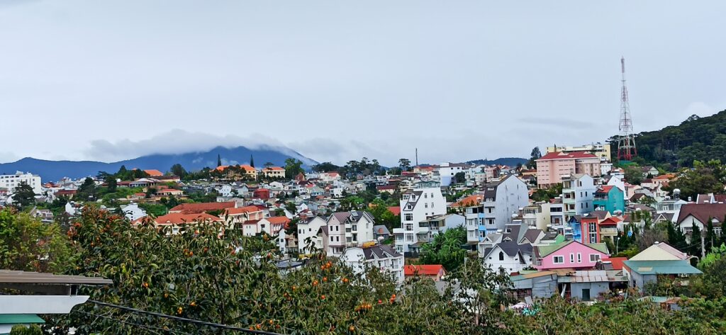 View từ Hoàng My Gueshouse